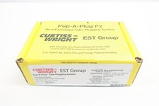 Box Of 10 Curtiss-wright P2-600-D Pop-a-plug Kit 0.6in