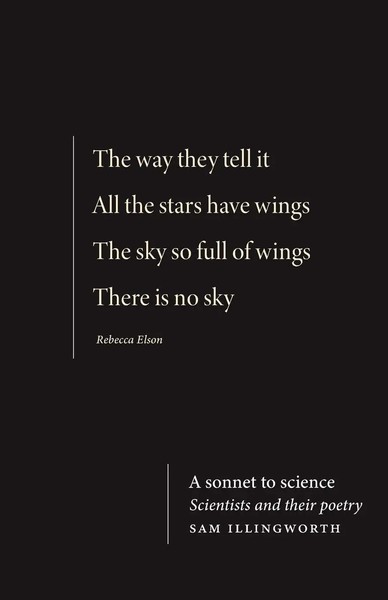 A Sonnet To Science | Scientists And Their Poetry | Sam Illingworth | Buch-image