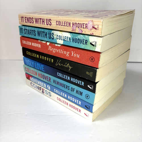 COLLEEN HOOVER 8 PB Books 6 Stand Alone Books and It Ends/Starts 2 Book Series - Picture 3 of 10