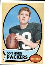 1970 Topps NFL Football Set Break #1 Series 1 and 2 Singles Pick Your Cards 