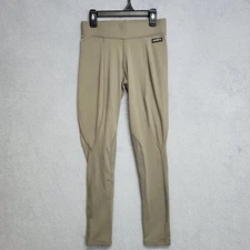 Kerrits Flow Rise Tight Women Small Brown Knee Patch Performance Riding Breeches