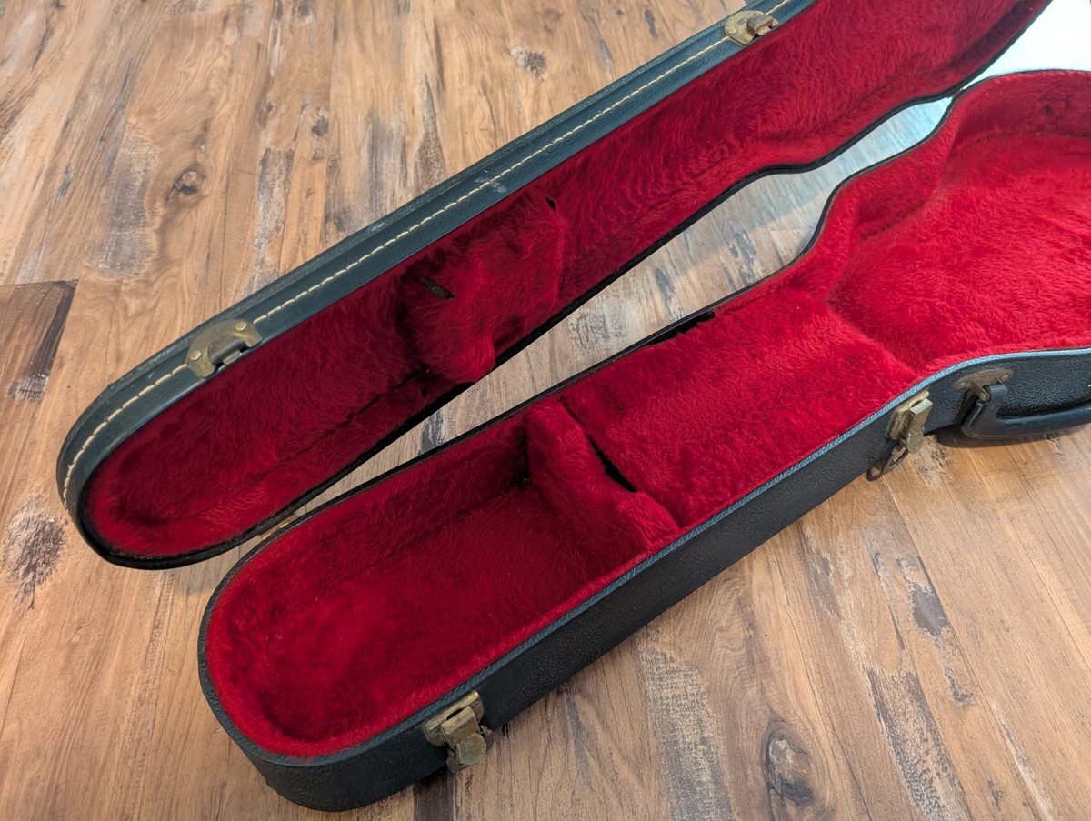 Hamer USA Hard Shell Guitar Case Sunburst Special 70s Thru
