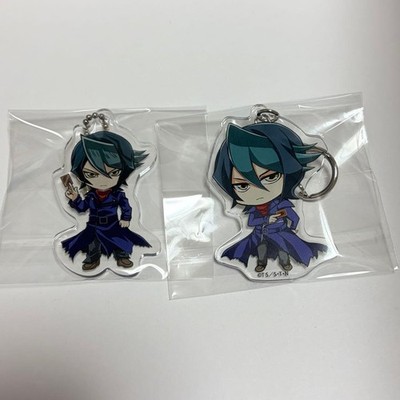 Yu-Gi-Oh Kurosaki Shun Acryl Schlüsselanhänger 20th Anniversary Cafe Collabor...