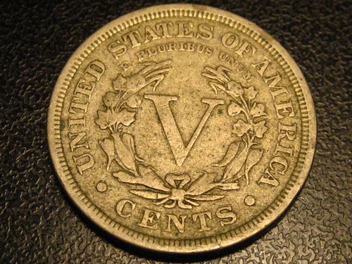 1911 Liberty Head Nickel Fine+ BOLD FULL DATE & RIMS - Picture 4 of 4