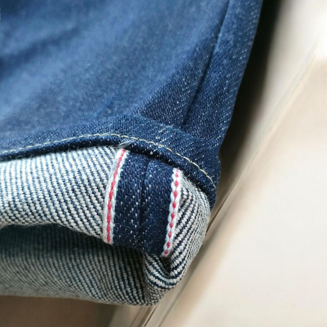 Iron Heart Lot 555-XHS Selvedge Denim Pants W36 25oz Used