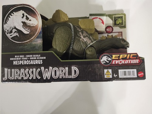 Jussic World Hesperosaurus - Picture 2 of 5