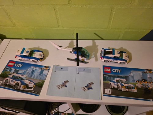 Lego city Polizeifahrzeuge - Bild 2 von 2