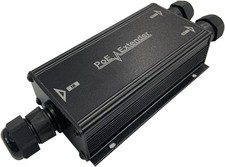 2CH Gigabit PoE+ Extender Outdoor 10/100/1000...