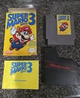 Super Mario Bros 3 Nintendo NES CIB Complete In Box