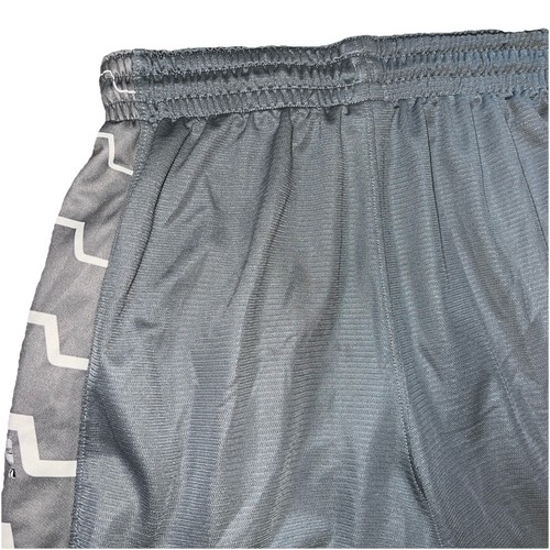 Nike DRI-FIT LeBron Elite Basketball Shorts Gray/White Mens Size S Elastic Waist - Picture 15 of 17