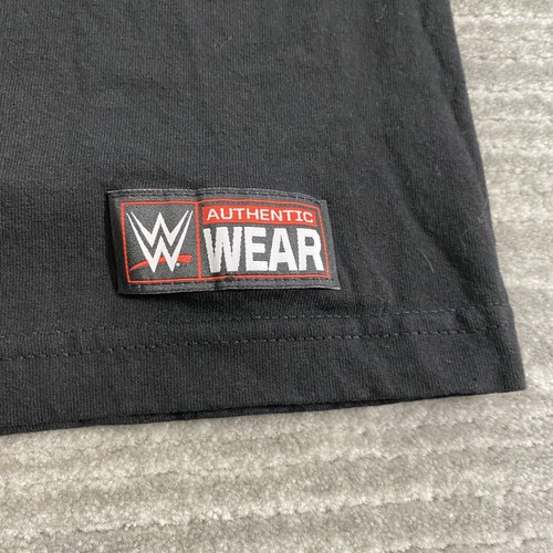 WWE Seth Rollins Shirt Mens Medium Black Wrestling Tee Authentic Wear 2019 RAW - Picture 3 of 6