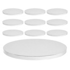  10 Pcs Tortenunterlage Cakeboard Rund Desserttablett Kuchenbretter Aus Pappe