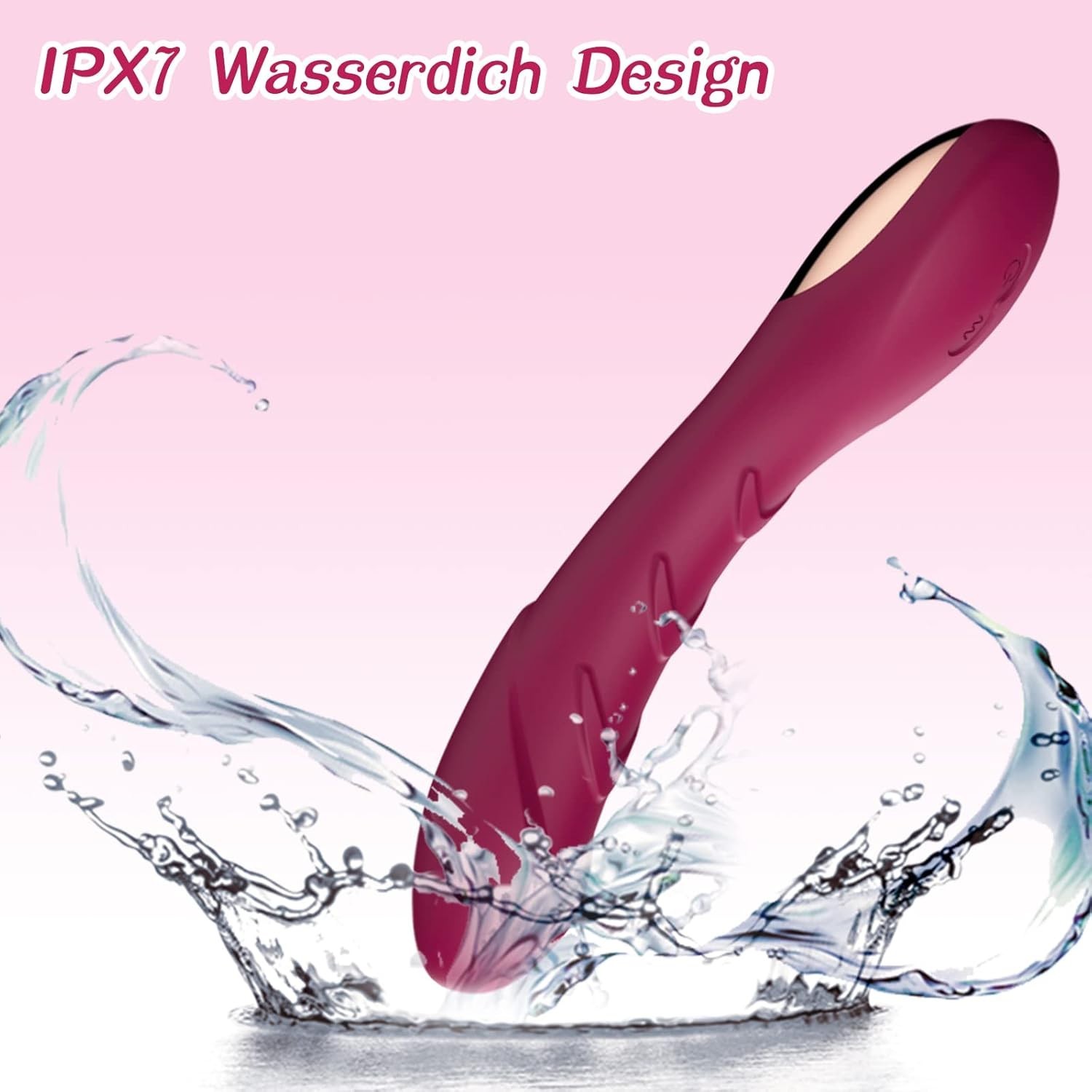 Silikon-G-Spot-Vibrator 12 Schwingmodi Rechargeable