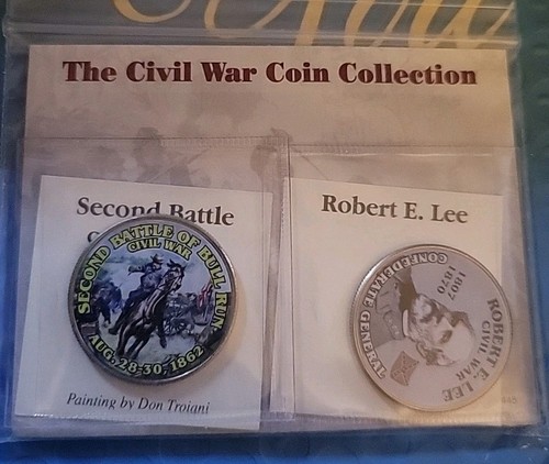 Kennedy Half Dollar The Civil War Colorized Coins