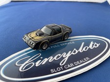 Aurora AFX Pontiac Firebird Trans-Am Formula Lighted Slot Car