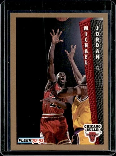 1992-93 Fleer Michael Jordan #32 Bulls