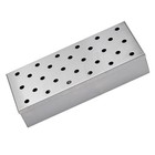 3 pcs Outdoor BBQ Smoker Box Portable Stainless Steel Smoking Box Cooking Tools