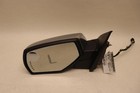 2014-2019 CHEVY SILVERADO 1500 FRONT LEFT DRIVER DOOR POWER MIRROR CHROME OEM