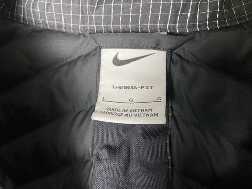 Womens sz L Nike Therma-FIT Run Division Hybrid Running Jacket DD6468-010 - Picture 6 of 7