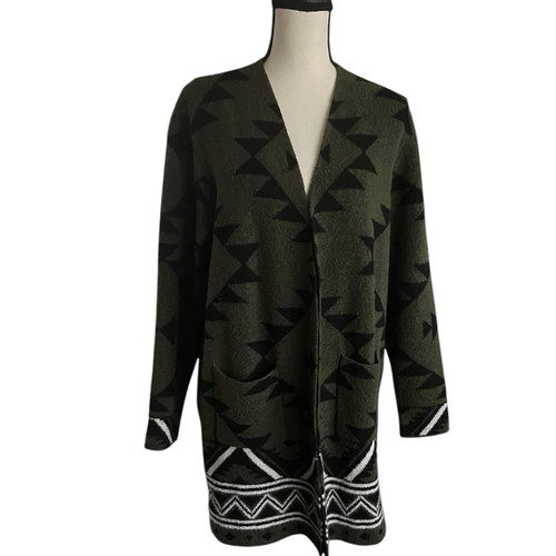 Frye Southwest vibe pattern sweater Cardigan. Women’s SZ. XL - Bild 3 von 13
