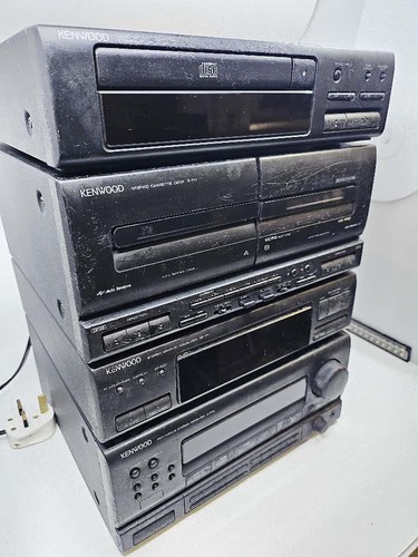 Sistema de pila de alta fidelidad Kenwood - Imagen 3 de 11
