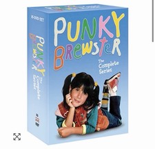 Punky Brewster: The Complete Series - 16 DVD Set - Soleil Moon Frye - RARE!