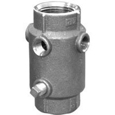 #ad Simmons 601SB Check Valve 1 in FPT 400 psi Pressure $78.74