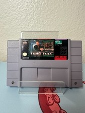 Time Trax Super Nintendo 1994 Clean Authentic Untested SNES NTSC-U/C