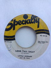 Little Richard - Long Tall Sally / Slippin' And Slidin' (Peepin' And Hidin'), 7