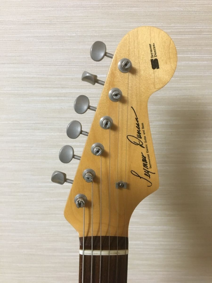 Electric Guitar Seymour Duncan DS-185 Sunburst with Hard