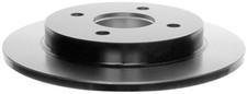 RAYBESTOS 680035R Professional Grade Disc Brake Rotor