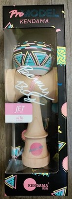KENDAMA USA Benjamin Brian ''Benny Boy'' Pro Model AUTOGRAPHED - Jet Shape