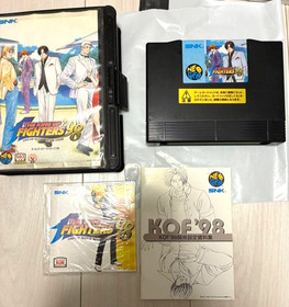 Neo Geo THE KING OF FIGHTERS 98  + BOOK + SPECIAL CARD  Neogeo  AES