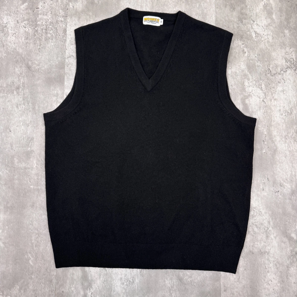 Cashmere Vest Black Sweaters for Men for sale | eBay