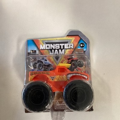 New Monster Jam Mini El Toro Loco 1/72 Scale Spin Master rare gift