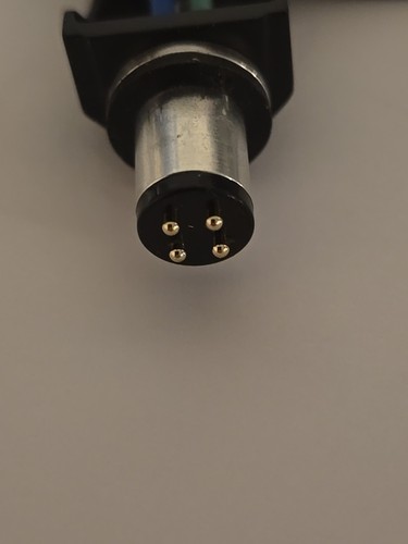 Audio-Technica AT-VM95E/H Dual Moving Magnet Cartridge w Pre-mounted Head-shell - Picture 5 of 6
