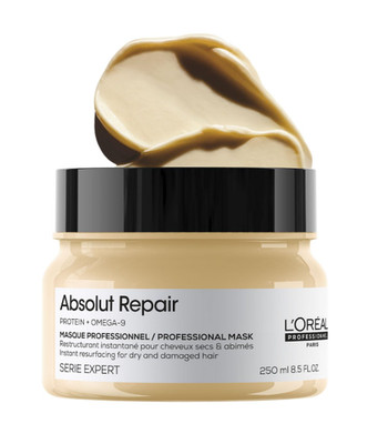 L'Oréal Professionnel Absolut Repair Hair Mask 250ml Dry Damaged Hair