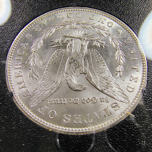 1883-CC Morgan Silver Dollar - Uncirculated GSA Hard Pack - With Box & COA - Picture 16 of 17
