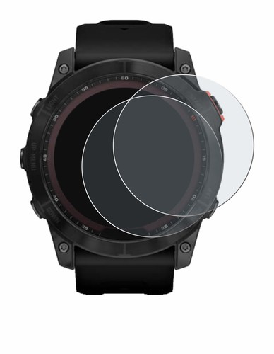 2x Anti Glare Screen Protector for Garmin Fenix 7X (51 mm) Matte Protection Film - Zdjęcie 2 z 7