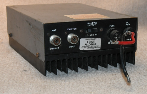 Amplificateur radio amateur Palomar 5200A HF - Photo 3/3