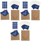 48 Pcs  Wedding Thanking You Cards Baby Shower Bridal Shower Party Supplies