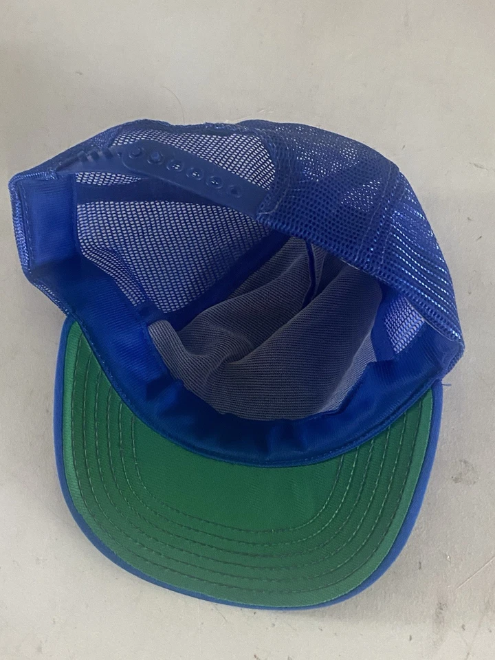 Gorra Milwaukee Brewers 1983 Serie Mundial Fiebre Malla SnapBack Gorra Hecha en EE. UU. Foto 3 de 4