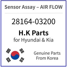 Genuine/OEM 28164-03200 SENSOR ASSY-AIR FLOW  for Hyundai / Kia