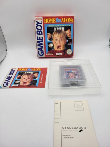 Nintendo GameBoy Kevin allein zu Haus Home Alone Rarität Seltene Version + OVP - Bild 2 von 9