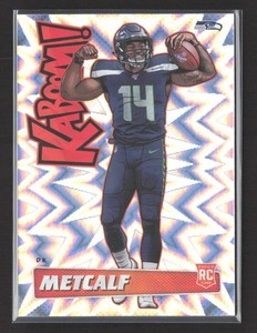 2019 Panini Absolute - Kaboom DK Metcalf #K-DK (RC)