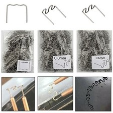 Professional 1500PCS Hot Stapler Staples for Effective Plastic Welding 0.0078 per staple