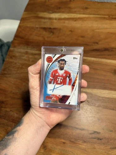 Topps FC Bayern München Lineage 25/26 Michael Olise On Card Auto /34 Icon