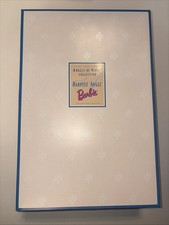 VTG 1997 Harpist Angel Barbie Doll Angels of Music Collection #18894 NIB