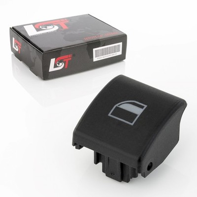 1x FENSTERHEBER SCHALTER TASTE VORNE LINKS RECHTS FÜR BMW 3ER E46 TOURING *NEU*