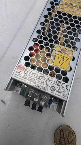 Fuente de alimentación Mean Well HSP-200-4.2, - Imagen 2 de 2